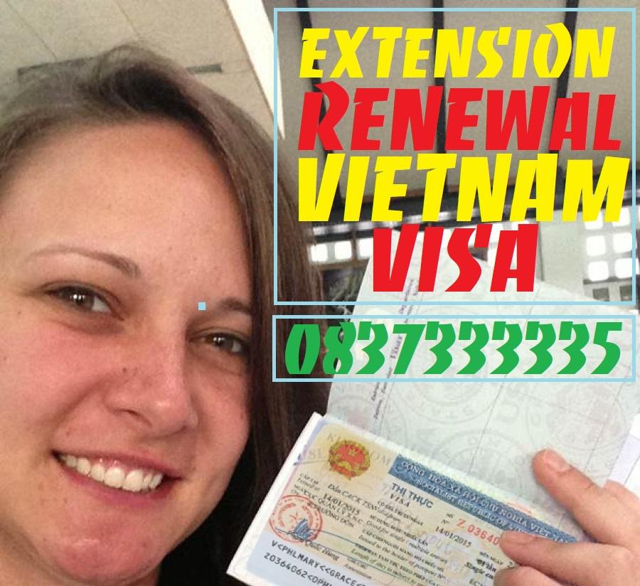 Vietnam Visa Extension for Expats who is living in Vietnam