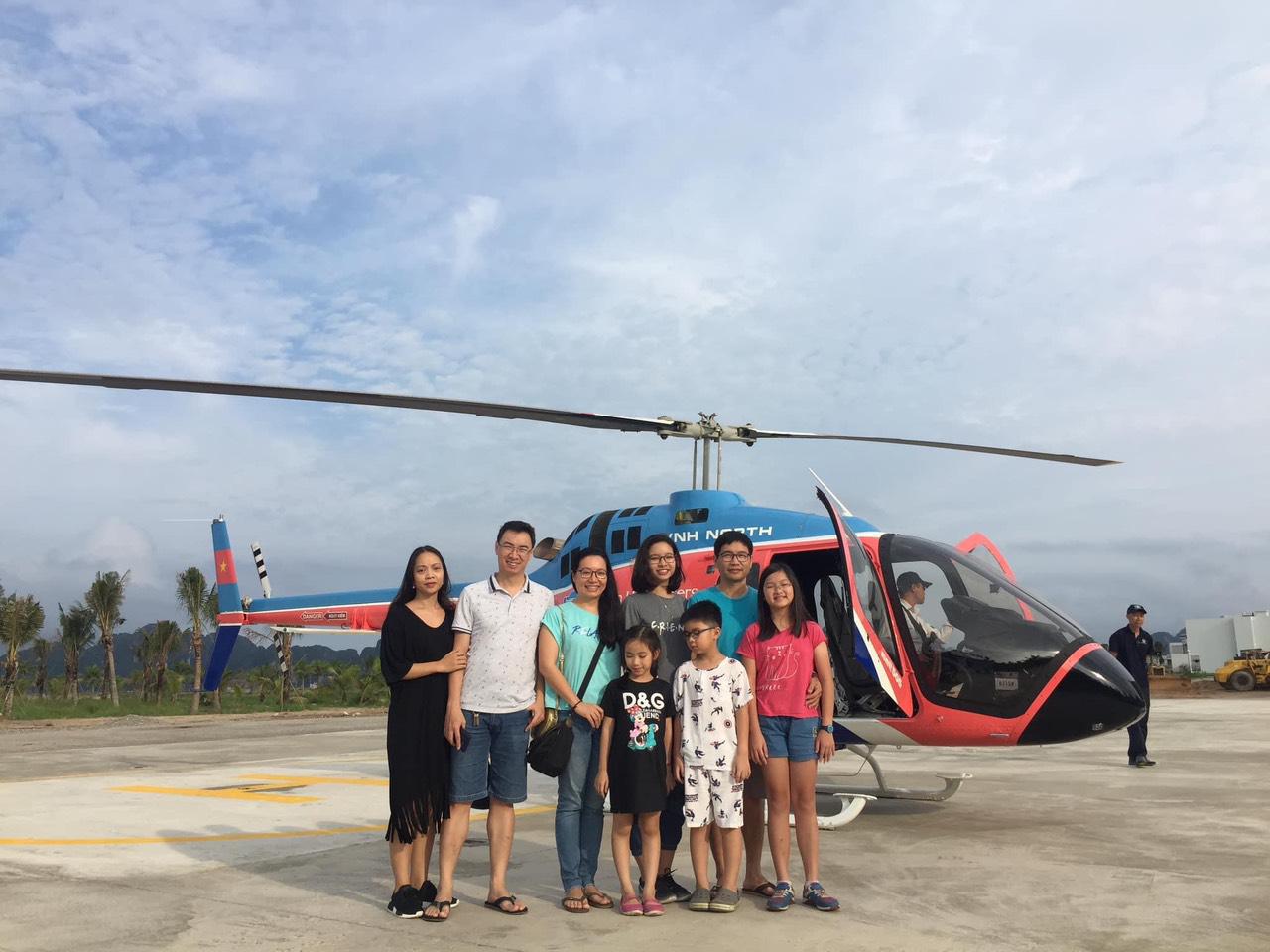 Helicopter to Phu Quoc Island - Amazing Fly