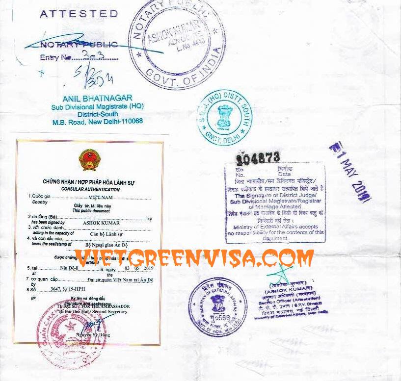 5 years Visa Exemption for Viet Nam