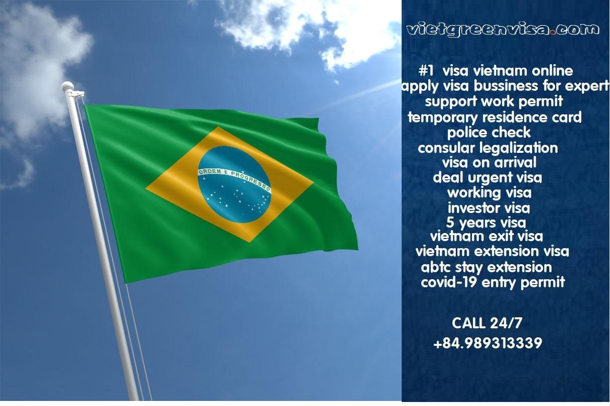 Do you need Visa on arrival from Brazil | VietGreen Visa