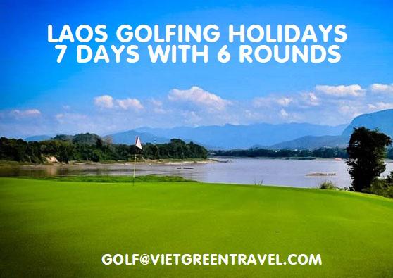 Laos Golf Courses for Luxury Holiday in Asia