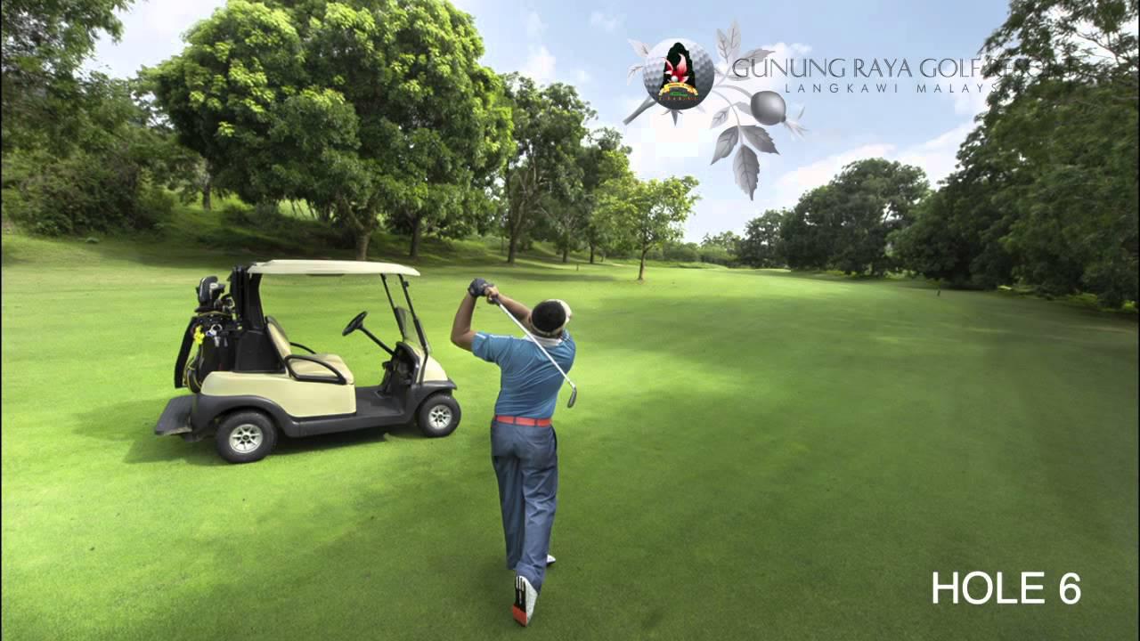  Exciting Langkawi Luxury Golf Tour 5 days 