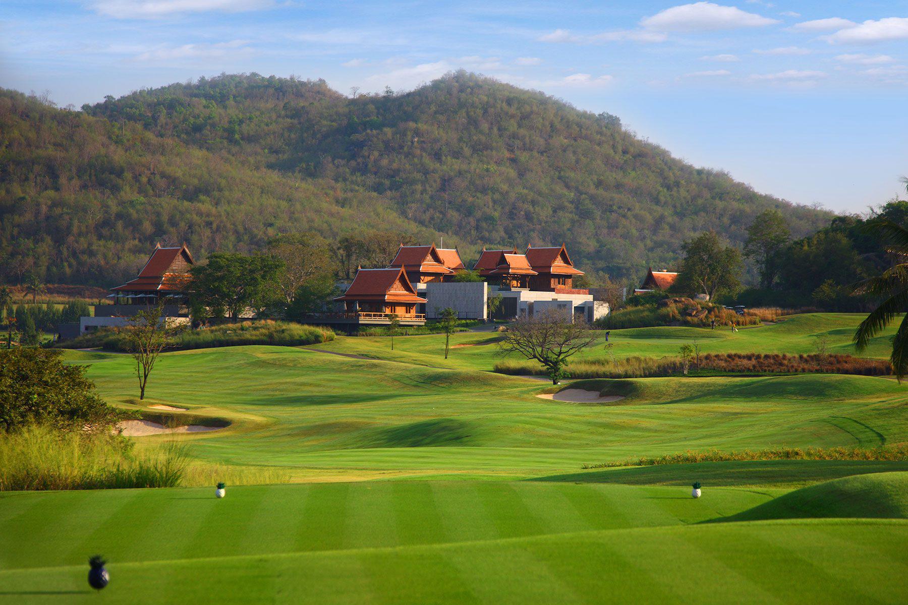 Special Thailand Golf: Hua Hin Luxury Golf Holiday  Package 7 Days