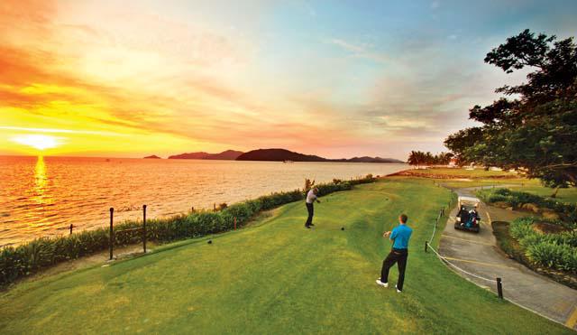 5 Days in Kota Kinabalu- Malaysia Luxury Golf Holiday Package