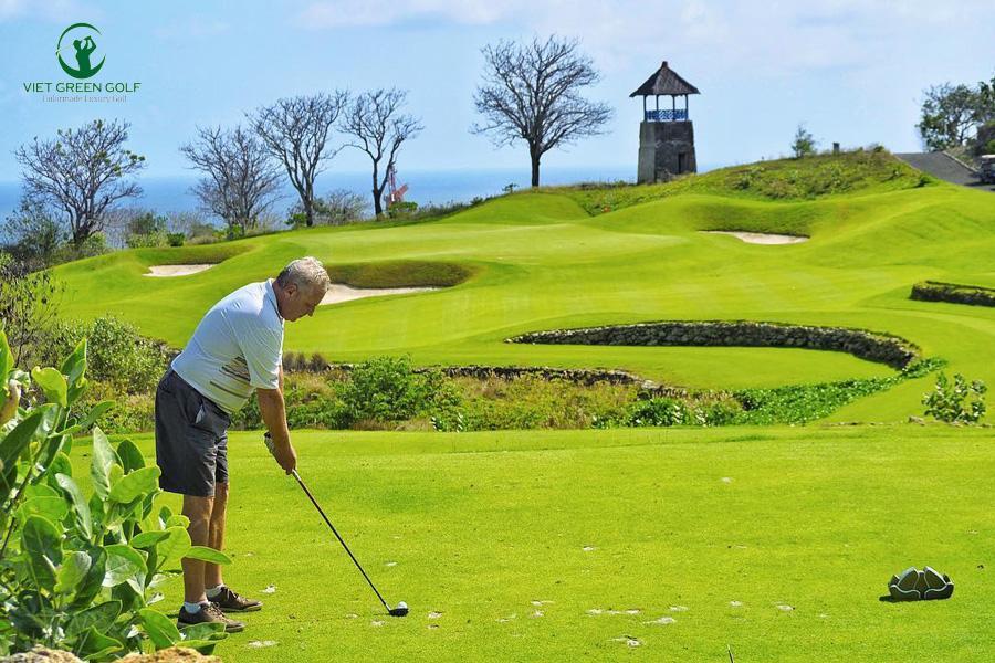 Bali Golf Package Tours 3 Days, Bali Golf Tour, Viet Green Golf