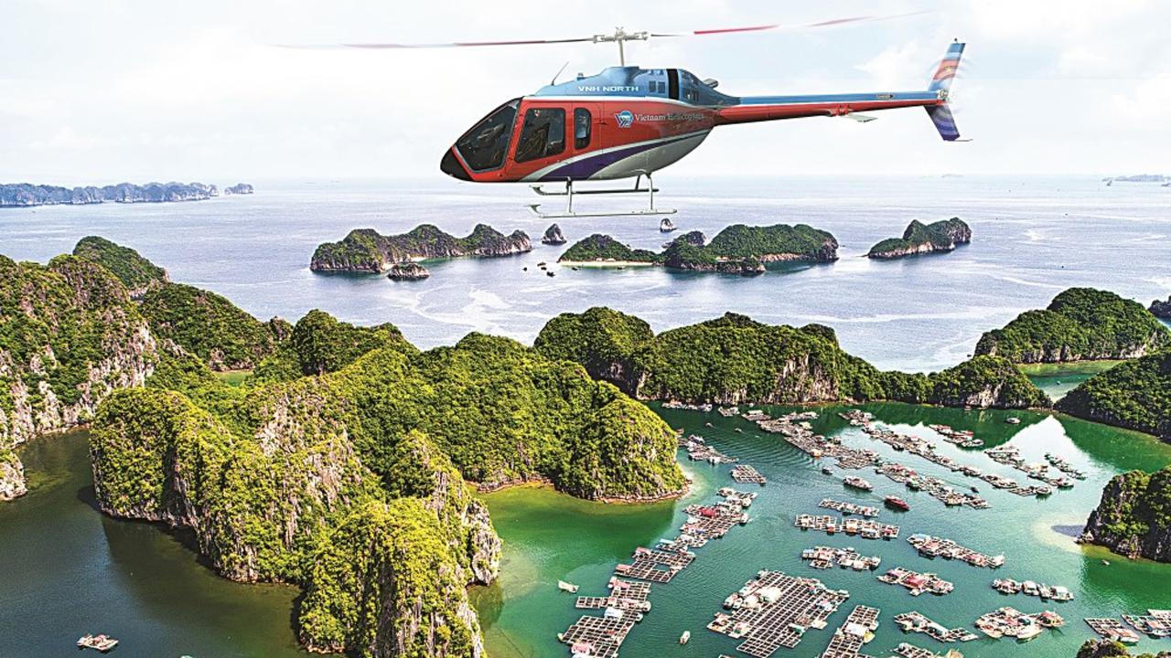 Memorable Ha Long Bay Helocopter Tour 3 Days