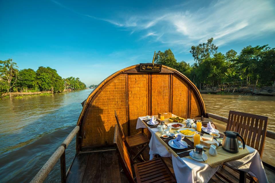 Song Xanh Sampan 3-day tour: Saigon to Phu Quoc