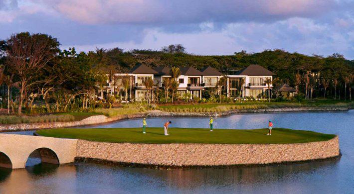 Enjoying & Experiencing Bali Luxury golf tour 6 days