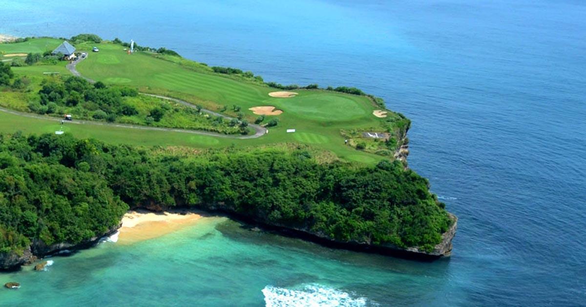 Around Bali Golf Package Tour 8 Days 