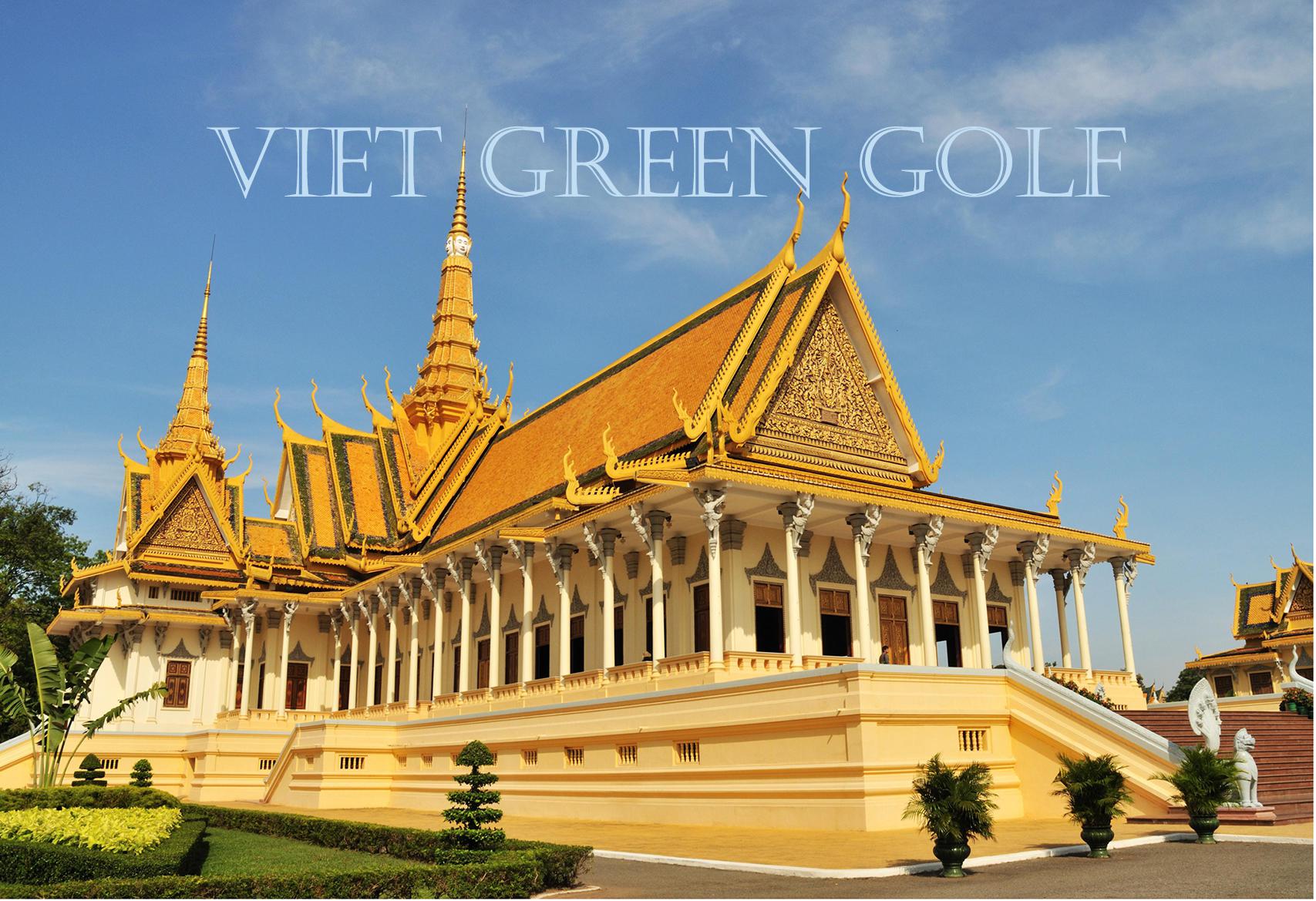 Cambodian Luxury Golf Holiday Package in Phnom Penh & Siem Reap 9 Days