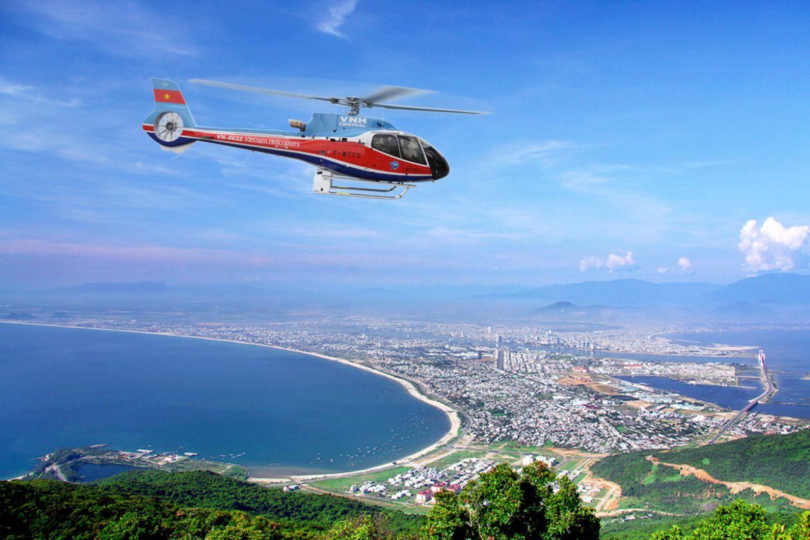 Discover Cham Island & Fly Helicopter 1 Day