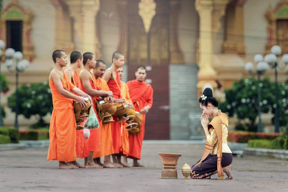 Laos Spirituality Tour 4 Days in Vientiane