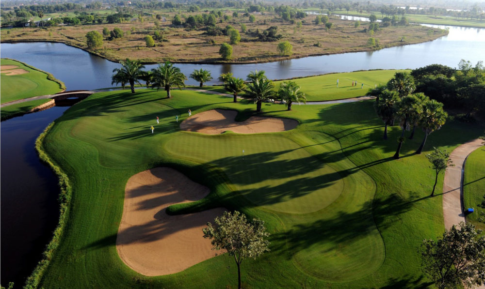 Thailand luxury golf. Cambodian Luxury Golf. Golf holiday package. Viet green golf