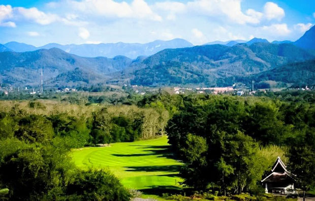 Luang Prabang. Laos Luxury Golf. Golf Holiday Package. Viet Green Golf