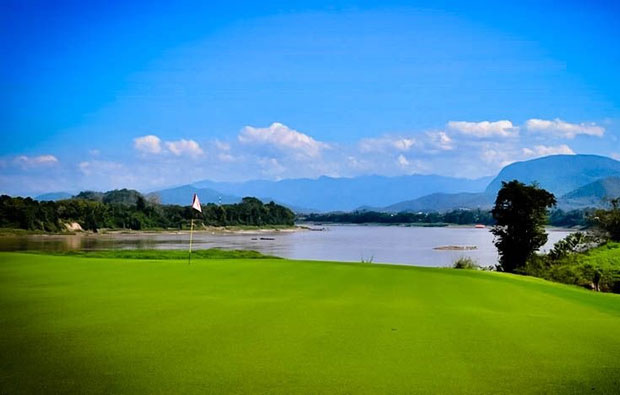 Luang Prabang. Laos Luxury Golf. Golf Holiday Package. Viet Green Golf