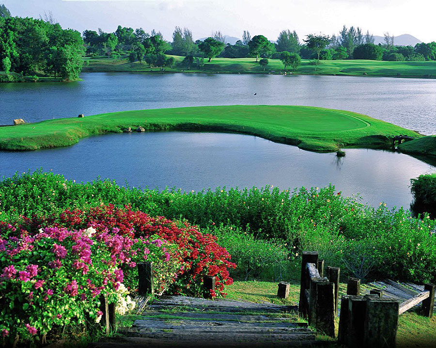 Thailand Golf. Phuket Golf. Viet Green golf. Golf Holiday Package