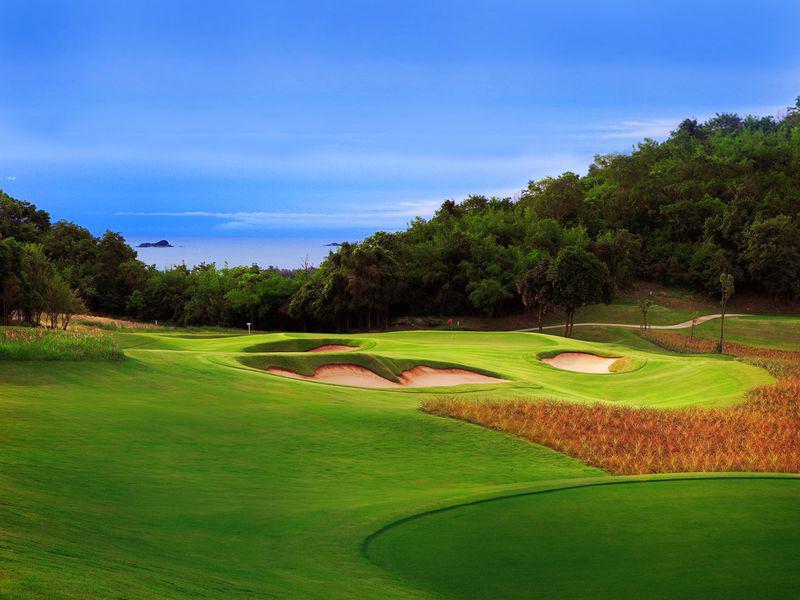 Thailand Golf. Hua Hin Luxury Golf. Golf Holiday Package. Viet Green Golf