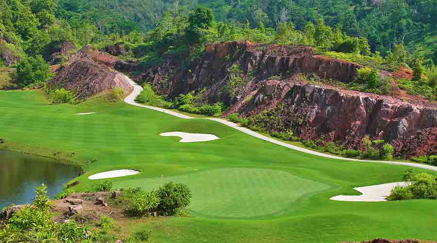 Thailand Golf. Thailand Luxury Golf. Golf Holiday Package. Viet Green Golf