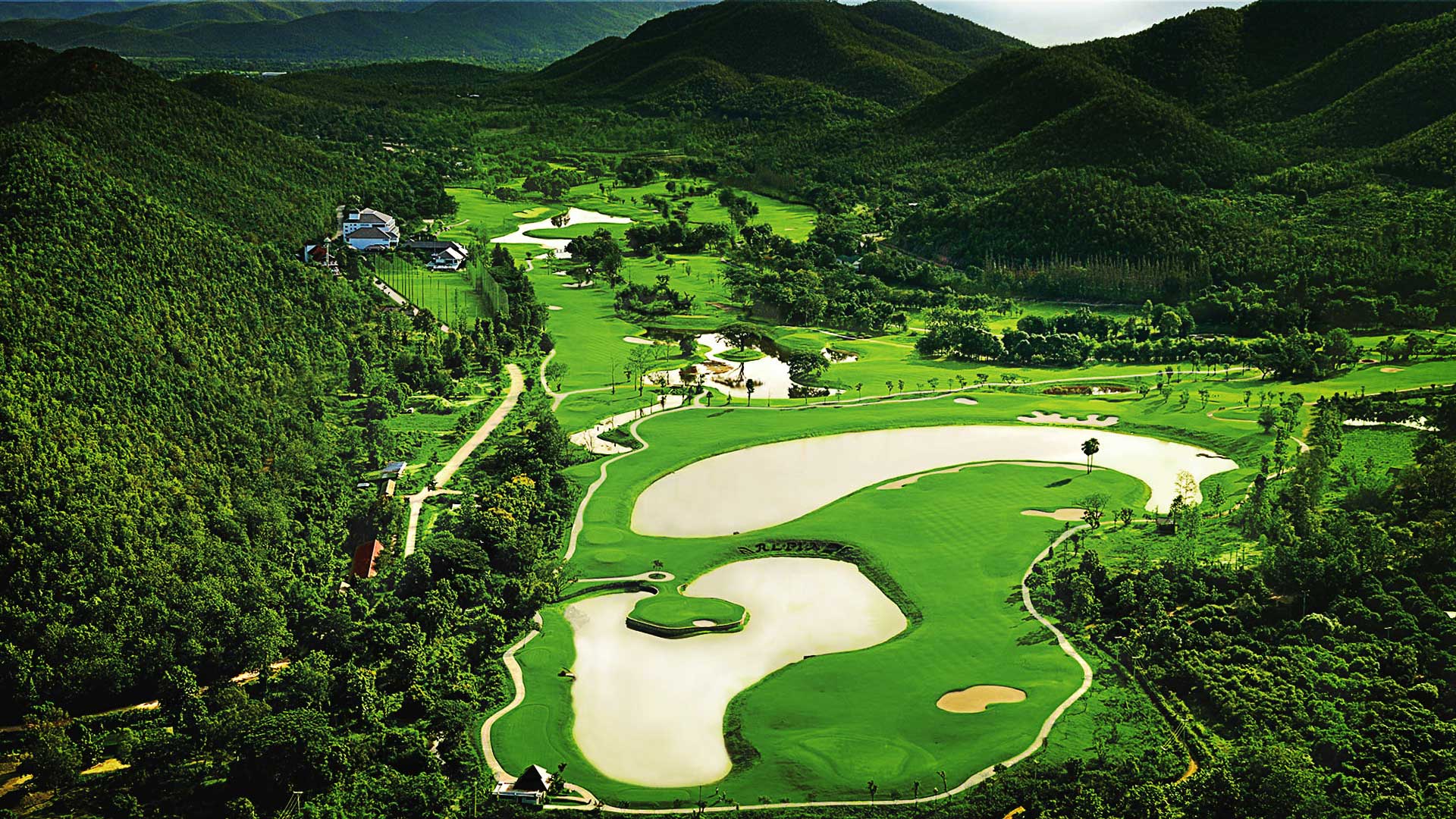 Thailand Golf. Thailand Luxury Golf. Golf Holiday Package. Viet Green Golf