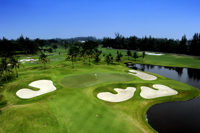 Thailand Golf. Thailand Luxury Golf. Golf Holiday Package. Viet Green Golf