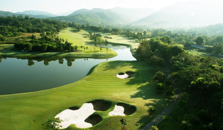 Thailand golf. Chiang Mai Golf. Golf Holiday Package. Viet green golf