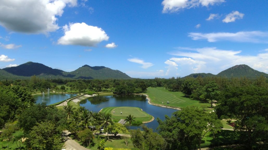 Thailand Golf. Hua Hin Luxury Golf. Golf Holiday Package. Viet Green Golf