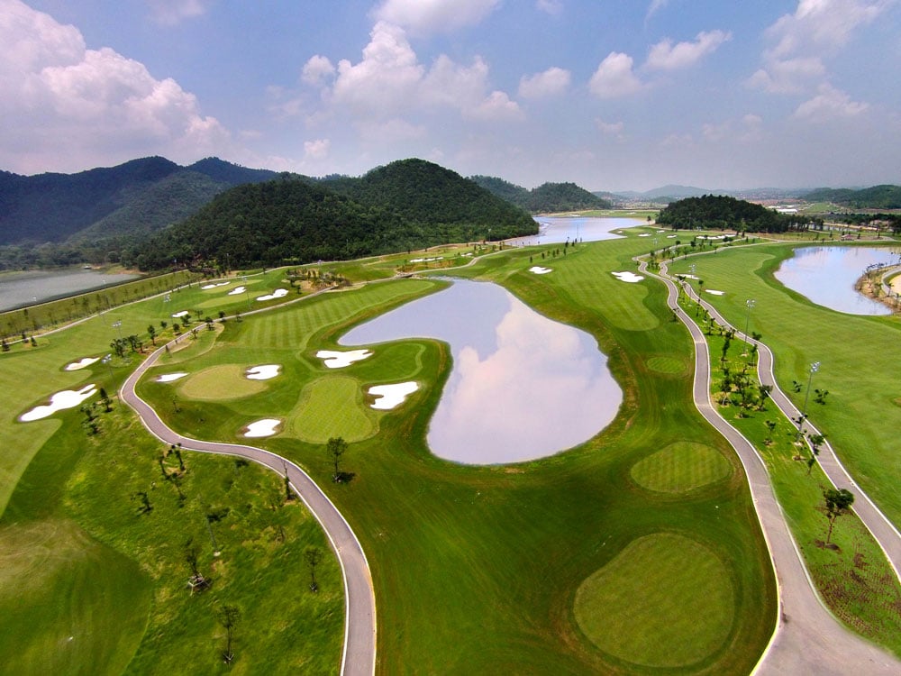 BRG Legend Hill Golf Resort Hanoi Golf Courses