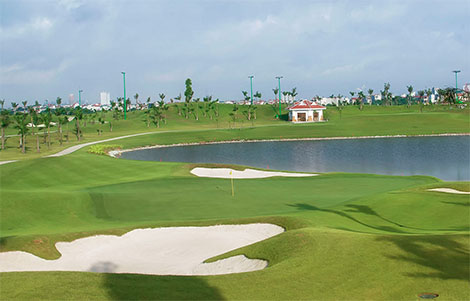 Long Bien Golf Club Hanoi Golf Courses 