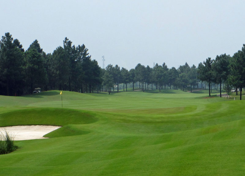 Van Tri Golf Club Hanoi Golf Courses