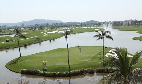 Song Gia Golf Resort & Country Club Haiphong Golf Courses