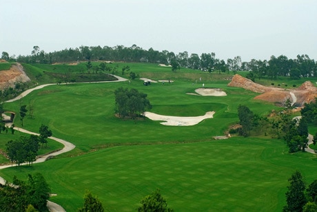 Hilltop Valley Golf Club Hoa Binh Golf Courses Hoa Binh Golf 