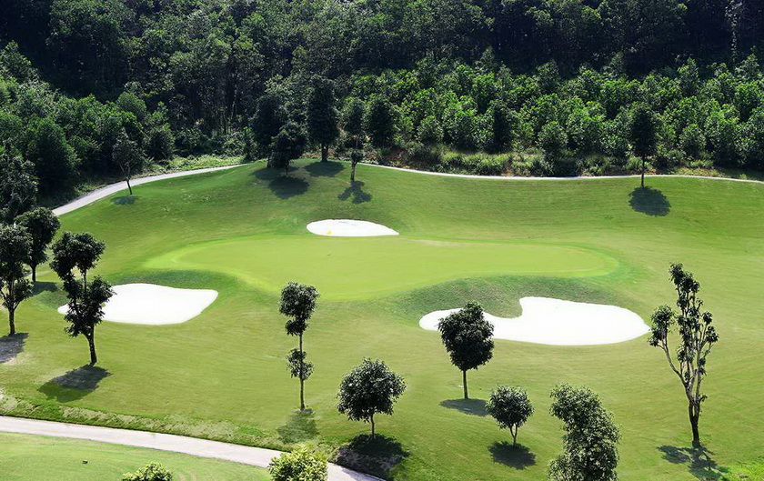 Hilltop Valley Golf Club Hoa Binh Golf Courses Hoa Binh Golf 