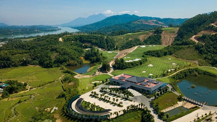 Hilltop Valley Golf Club Hoa Binh Golf Courses Hoa Binh Golf 