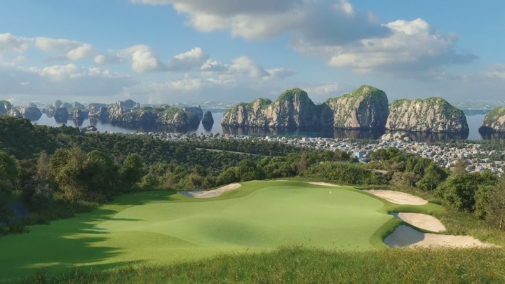 FLC Ha Long Bay Golf Club Quang Ninh Golf Courses Ha Long Bay Golf Quang Ninh Golf 