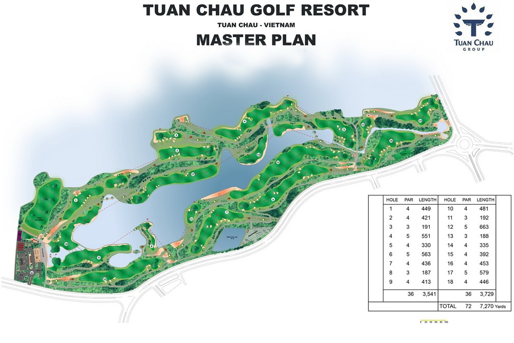 Tuan Chau Golf Resort Quang Ninh Golf Courses Quang Ninh Golf