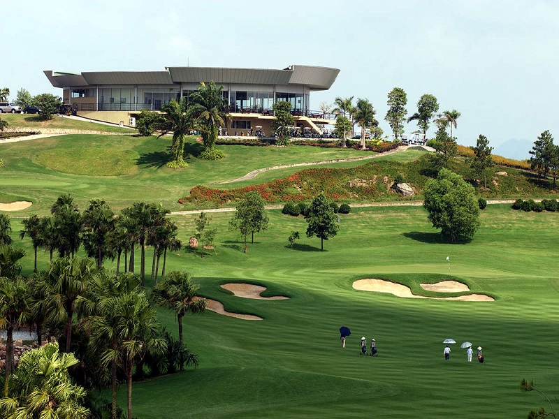 Heron Lake Golf Course & Resort Vinh Phuc Golf Heron Lake Golf Vinh Phuc Golf Courses 